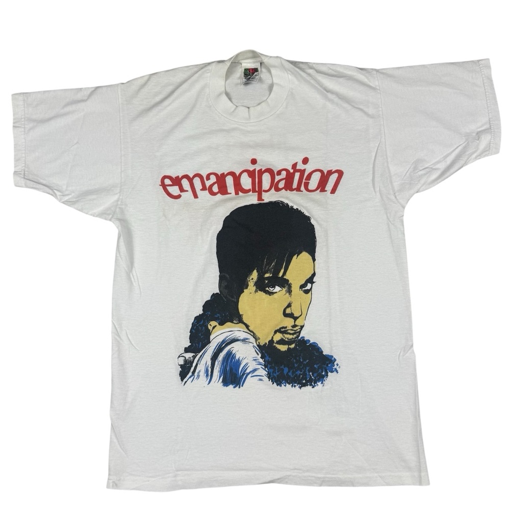 Vintage 90s Prince Emancipation Love Sex Liberty Tour Tee Double Sided Mens XL